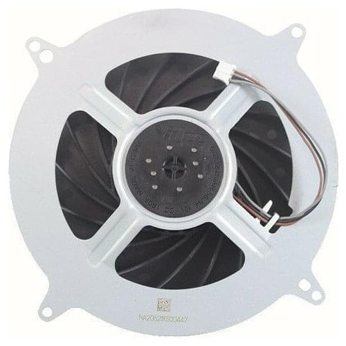 For PS5 Console Built-in Cooling Fan Replacement 23 Blades DC12V 2.4A For Sony PlayStation 5 PS5 17 Blades