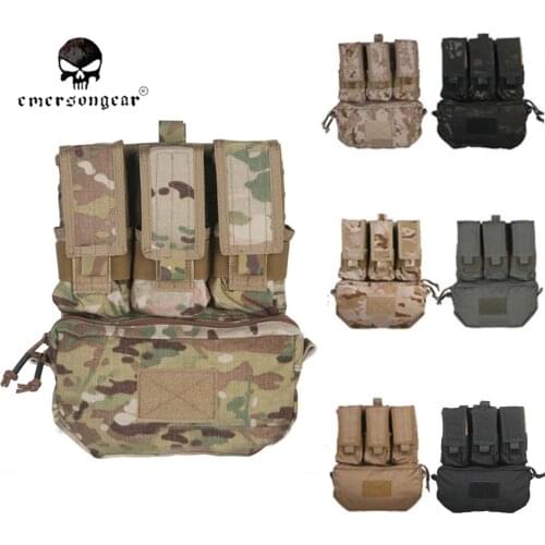 Emersongear Assault Back Panel Military Molle Pack For Combat Airsoft Combat Vest EM9300
