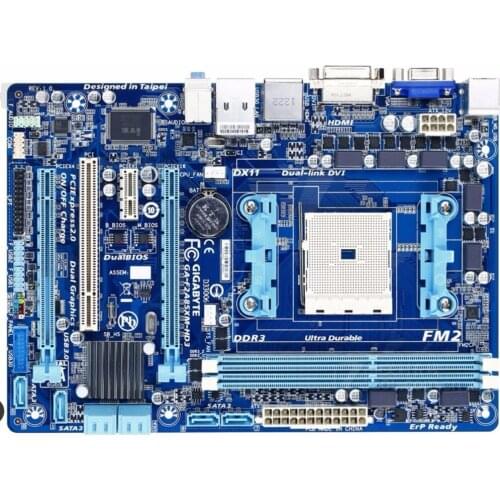 Gigabyte GA-F2A85XM-HD3 F2A85XM-HD3 motherboard FM2 DDR3 A85X desktop motherboard mainboard