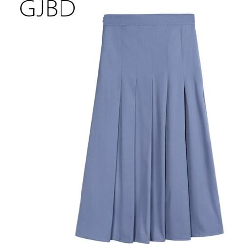 Женские плиссированные юбки GJBD China At AliExpress
