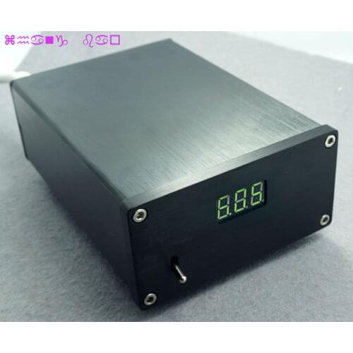 Hifi linear power DC-1 USB/amp/DAC/external power supply with digital display 110V & 220V