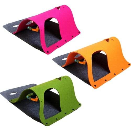 Cat Tunnel DIY Interactive Toy Cat Pet Toys Hole Toy Durable Multifunctional Pet Mouse Toy Puppy Training Toys 44*60CM