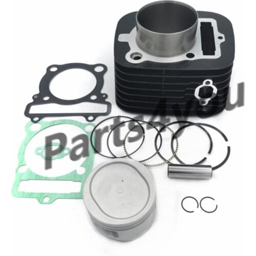 Cylinder Piston Gasket Kit for Yamaha Big Bear 400 4x4 IRS Kodiak Hunter 83mm Bore 5FU-11310-01-00 5FU-11310-00-00
