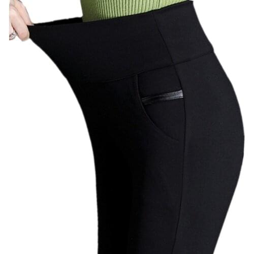 LPOWSS Women's High Waist Pants