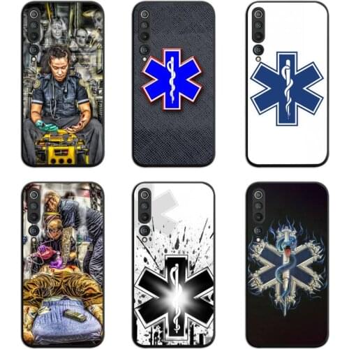 EMT EMS Medical Rescue Phone Case For Xiaomi Mi Note 10 Lite Mi 9T Pro xiaomi 10 CC9 9SE