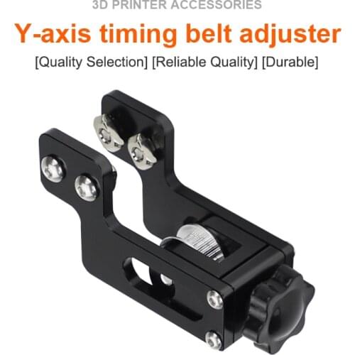 3D Printer Parts For Creality CR-10 CR-10S Ender-3 Upgrade 2020 Profile Y-axis Synchronous Belt Stretch Straighten Tensioner