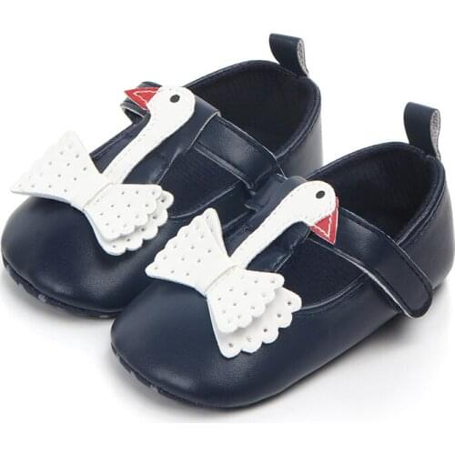 0-18M Newborn baby girl shoes pu upper soft sole antiskid baby shoes girls toddler infant moccasins