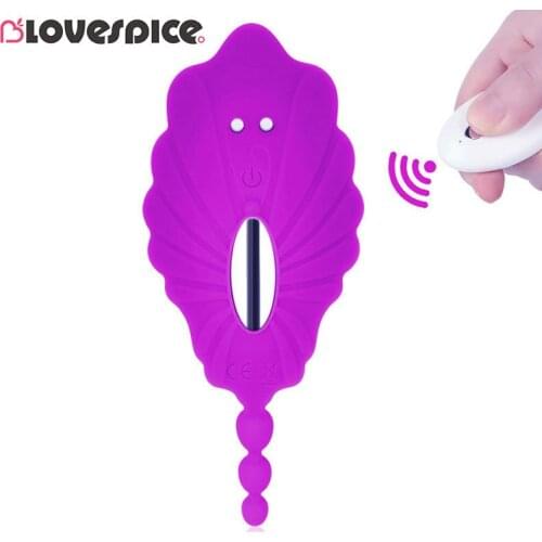 Wearable Clitoris Vibrator Wireless Remote Invisible G-Spot Stimulator for Women Vibrating Panties Sex Toys Vagina Clit Vibrador