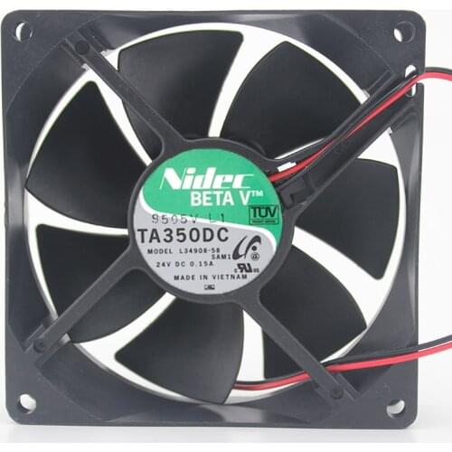 9025 9CM 24V 0.15A original TA350DC L34908-58 inverter fan