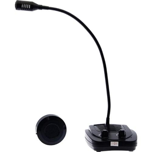 Wired Audio Interphone Isolation Center Window Intercom System