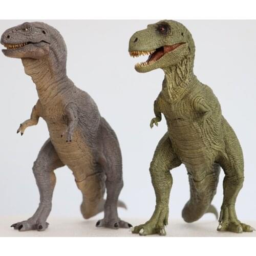 REBOR Vintage Palaeoart Tyrannosaurus Rex Mesozoic Rhapsody Valley Vhs Figure T-Rex Dinosaur Collector Toy Animal Model