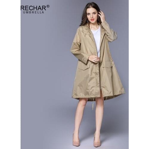 RECHAR Long Raincoats