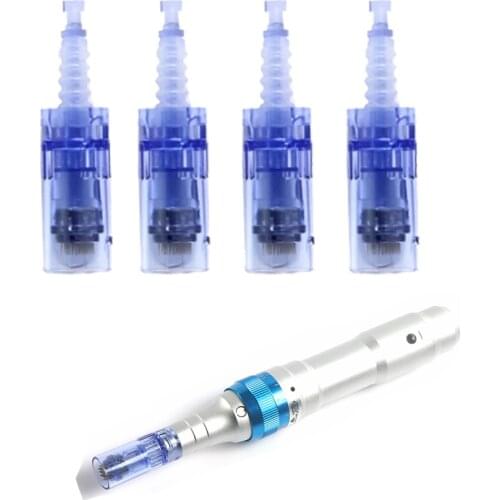 Bayonet microneedling pen dermografo Device Electric Micro Rolling Derma PEN MTS machine FOR BB GLOW WITHOUT BOX PACKING