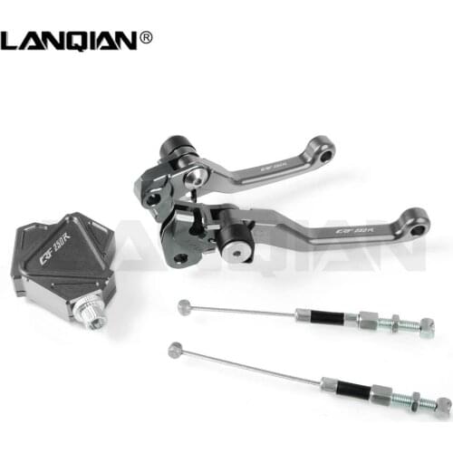 For Honda CRF250R Motorcycle Easy Pull Clutch Lever System and Brake Clutch Lever CRF 250R 2007-2018 2013 2014 2015 2016 2017