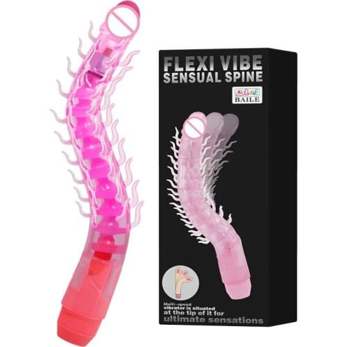 Bendable Vibrator for Women G-Spots Clitoris Stimulator Sex Toys For Women Sex products Masturbator Sex Toys for Adult