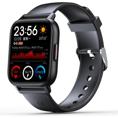 Smart Watch 2021 Men Women 1.69 Inch HD Full Touch Screen Music Control Calculator Heart Rate Fitness Tracker Sport Smartwatch