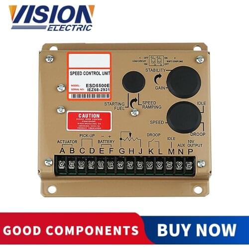 Generator speed controller control unit ESD5500e Electronic Governor ESD5500 for diesel engine