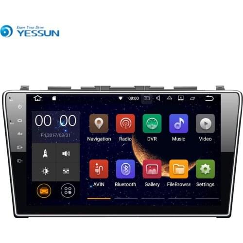 YESSUN Android Radio Car Player For HONDA For CR-V CRV 2006~2011 Stereo Radio Multimedia GPS Navigation With AM/FM No DVD