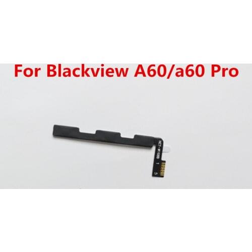 For Blackview A60 Parts Power On Off Button+Volume Key Side Flex Cable FPC For Blackview A60 Pro Cell Phone Repair Accessories