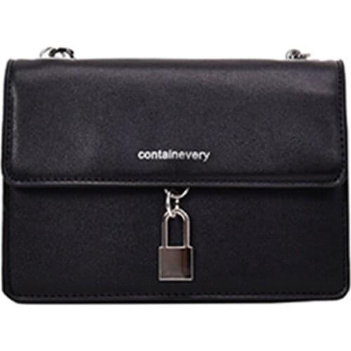 Crossbody Bag For Women Fashion Leather Handbags High Quality Lady Messenger Flap Designer Brand Shoulder Bag Small Chain Totes