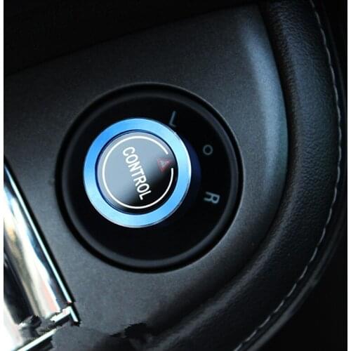 Gold Silver Red Blue Black Rearview Mirror Knob Cover For Chevrolet Cruze 2009 10 11 12 13 14 2015 AAA069