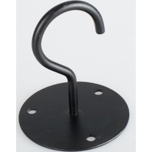 1PC 65mm Wall Mount Ceiling Hook Bracket Hanger For Hanging Bird Feeders Lanterns Wind Chimes Planters Decoration