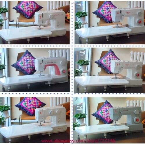 2016 NEW SINGER Sewing Machine Extension Table FOR singer 1306/1408/1409/3210/4411/4423/5511/5523