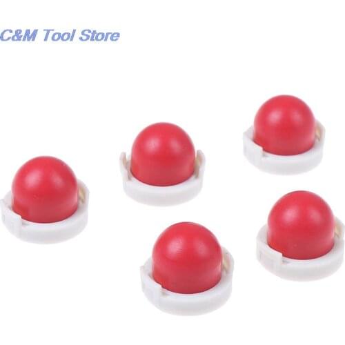 5 Pcs RedBriggs /Stratton 694394 494408 Carburetors Oil Primer Bulb Pump Cup For