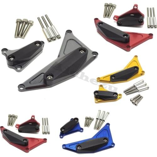 ACZ Motorcycle CNC Aluminum Left & Right Engine Crash Pads Frame Sliders Protector For BMW S1000RR S1000 RR 2009-2016