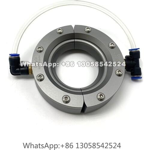 Aluminium Super Ring Blade Air Wipe for Cleaning and Drying, Super Air Wipe Cleaner for Pipe Cable, Ring Annular Jet Scrubber