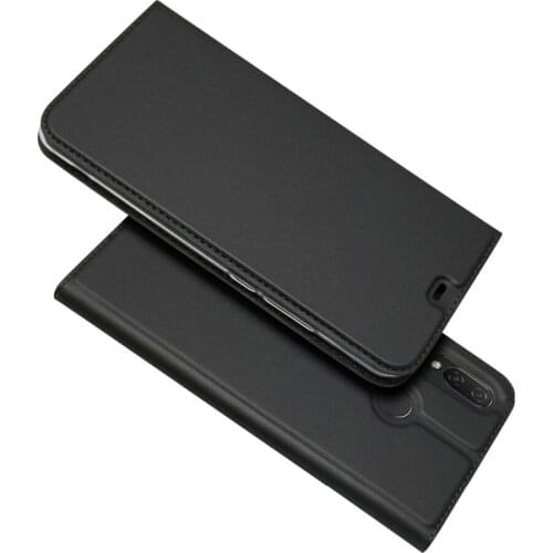 Huawei P Smart Plus Case Luxury Leather Magnetism Flip Card Cover Case for Huawei P Smart Plus Coque Fundas Etui Accessories