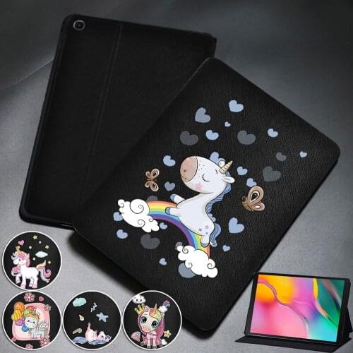 Tablet Case for Samsung Galaxy Tab S6 Lite 10.4" SM-P610 P615/Tab S4 T830 T835/S5e 10.5"/S6 T860 T865/S7 T870 T875 Cover