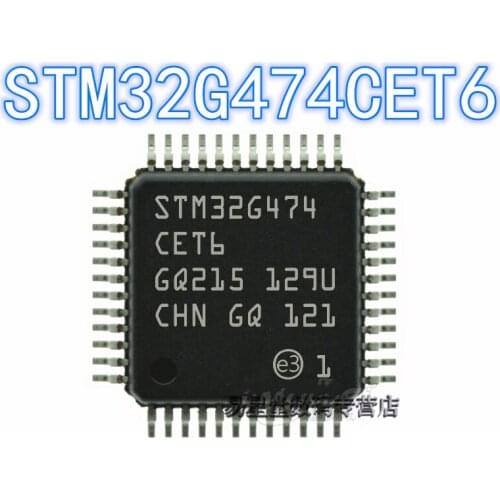1PCS 100% new original authentic STM32G474CET6 QFP-48 32G474CET6 QFP48 32-bit microcontroller chip