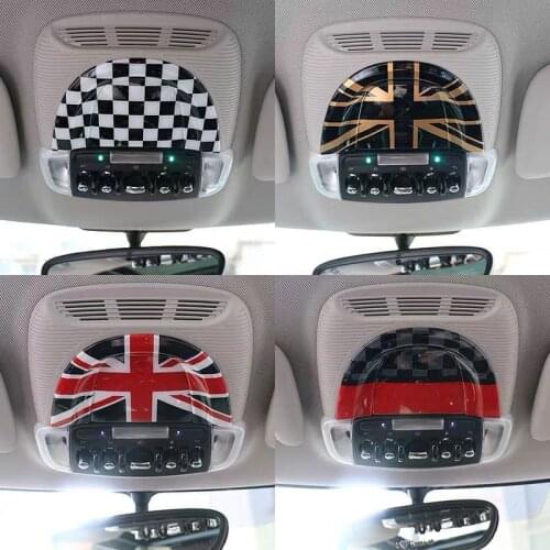 Reading Light Lamp Sticker Cover For Mini Cooper Clubman Countryman F54 F55 F56 F60 Car Interior Decoration Accessories