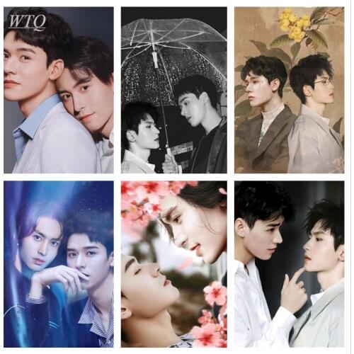 Zhang Zhehan/Gong Jun Chinese Actor Poster Wall Poster Canvas Painting Posters and Prints Wall Art Picture Room Decor Home Decor