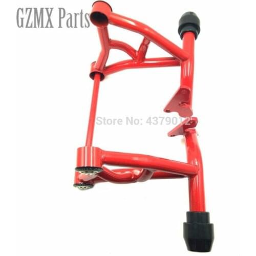 For Honda CBF190R CB190X CB190R 190 2015-2018 Crash Bar Engine Guard Protector Side Safety bar Competitive bumper High Quality