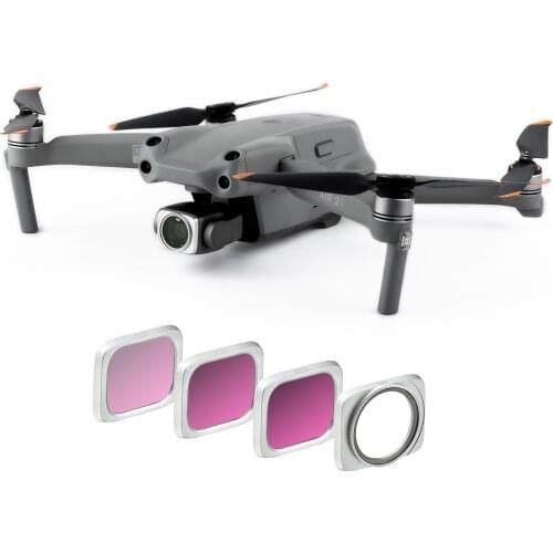 For DJI Mavic Air 2S Drone ND Filter CPL ND16 ND32 ND64 Adjustable Professional Edition Gradient Filters Set Accessory