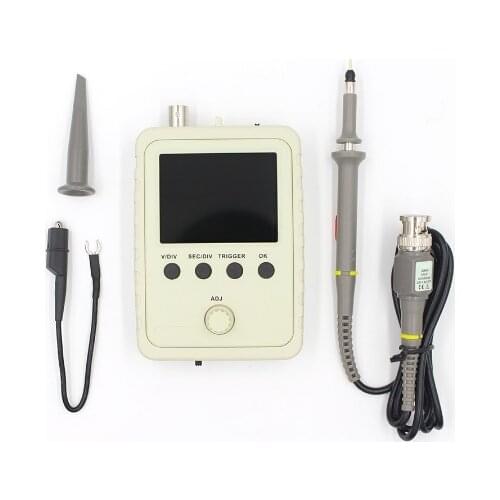 DSO150 portable Digital Oscilloscope full assembled with P6020 BNC standard probe DS0150