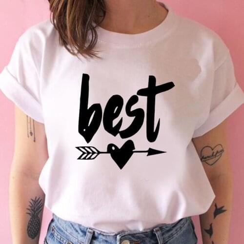 Letter best print T Shirt Women Lovely Print Short Sleeved O-neck T-shirt Vintage Ullzang Tshirt Harajuku Tops