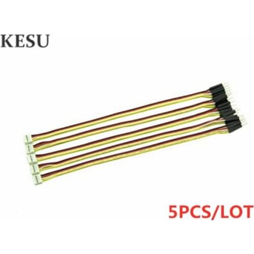 Grove head to 4 pin male cable Grove sensor dedicated adapter cable 5 installed winder 20cm 5PCS PER PACK