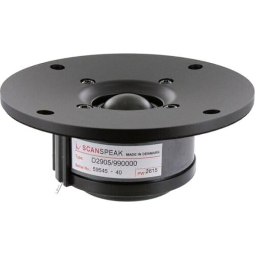 HF-060 HiFi Speakers 1 Inch Textile Dome Diaphragm tweeter unit /D2905 990000/ 6 ohm 91dB