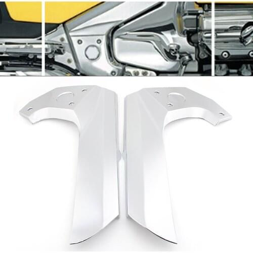Motorcycle Chrome Fairing Frame Cover Decoration Kits For Honda Goldwing 1800 GL1800 2001-2017 F6B Gold Wing GL1800 Accessories