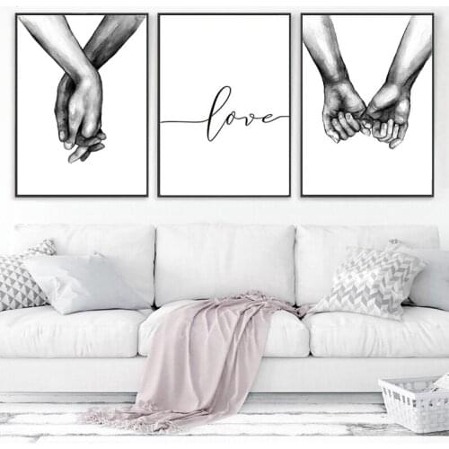 Canvas Painting Nordic Posters And Prints Wall Art Pared Cuadros Scandinavian Picture Living Room Bedroom Home Decor