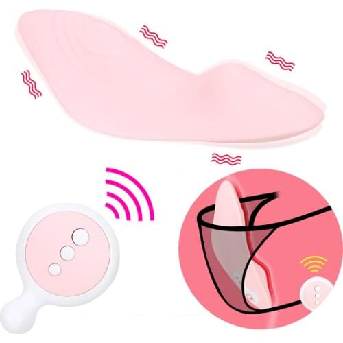 Clitoral Stimulator Vaginal G-Spot Massager Portable Panty Vibrator Invisible Vibrating Eggs Sex Toys for Women