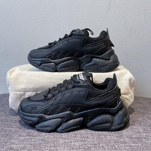 Fashion Spring Reflective Platform Sneakers Women Shoes Korean Lace Up White Sneakers For Women Breathable Casual Shoes Woman