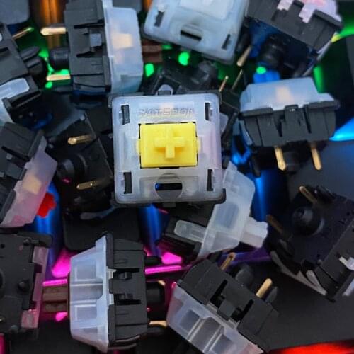 Mechanical keyboard switch gateron yellow switch keyboard switch