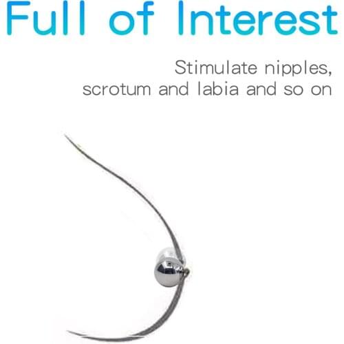 Magnetic Orbs Nipple Clamps Orbs Vagina Clitoris Female Bondage Adult Sex Toys