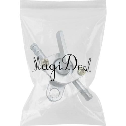 Motorcycle Petrol Oil Fuel Tap Petcock Switch For ATV Quad Dirt Pit Bike