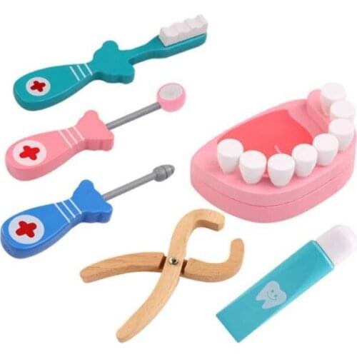 Puzzle Game Toy Set Children Simulation Role Play Doctor Kids Baby Education Kit