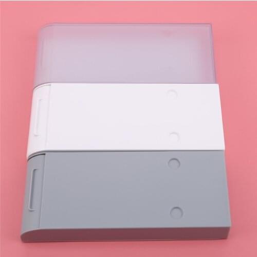 Desktop Hidden Drawer Vanity Case Pencil Case Desktop Sundries Storage Box School Stationery